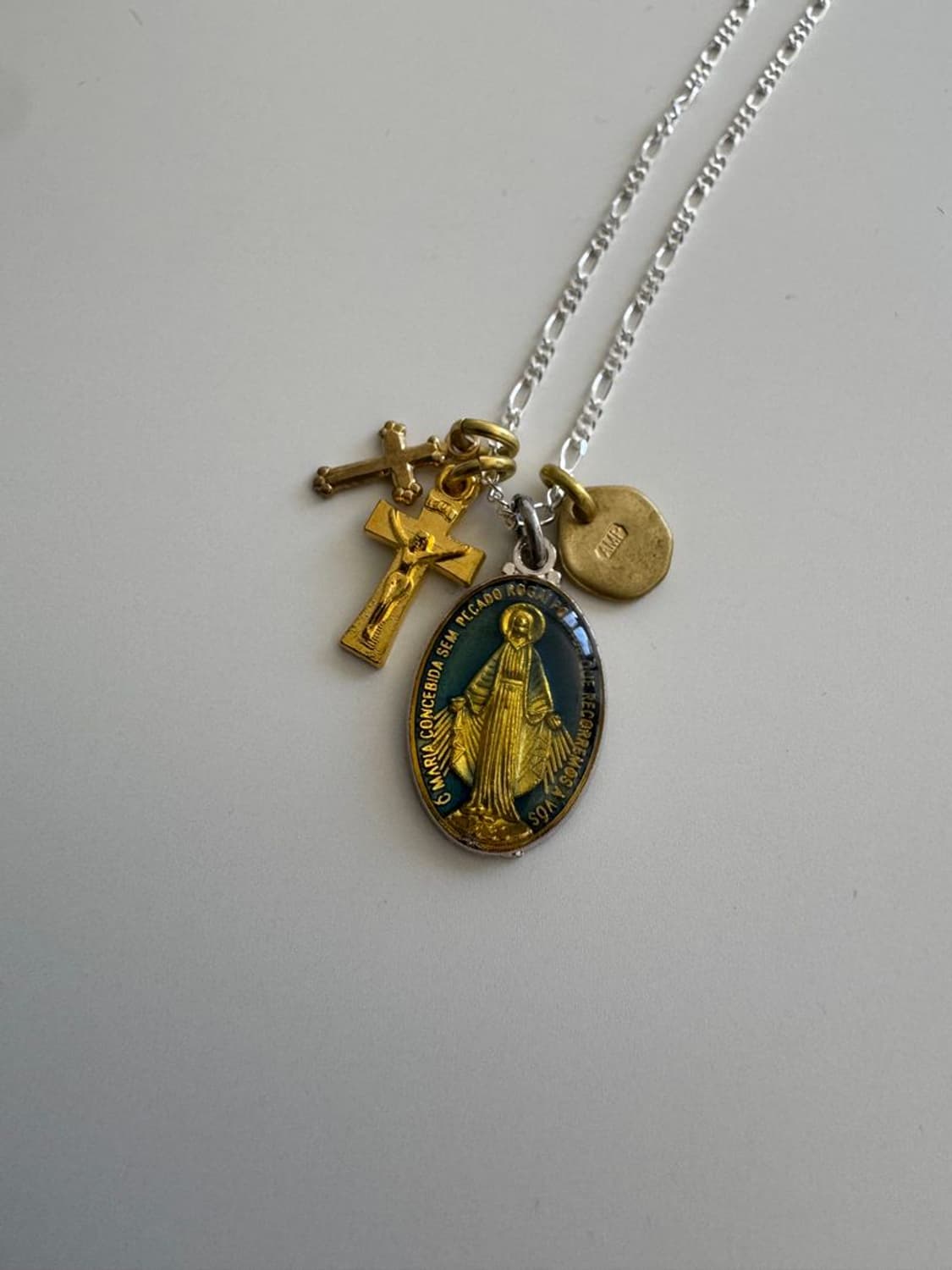 MEDAILLE MIX NECKLACE 메달리 믹스 목걸이 상품이미지3