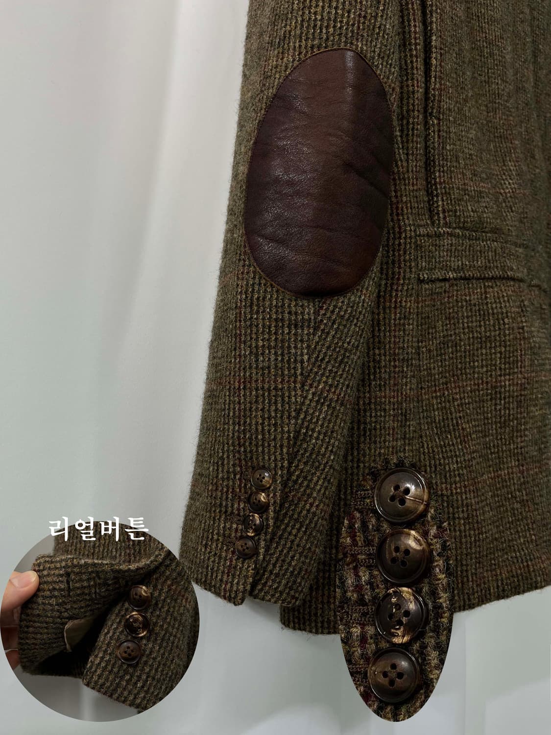 폴로 랄프로렌 노퍽 헤리티지 트위드 헌팅필드 스포츠자켓 상품이미지8