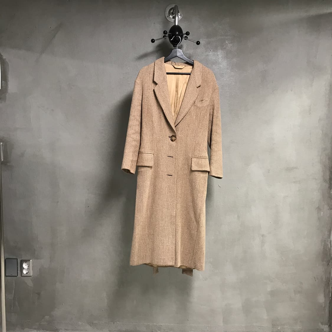 아크네스튜디오 롱 코트 베이지 36 상품이미지1