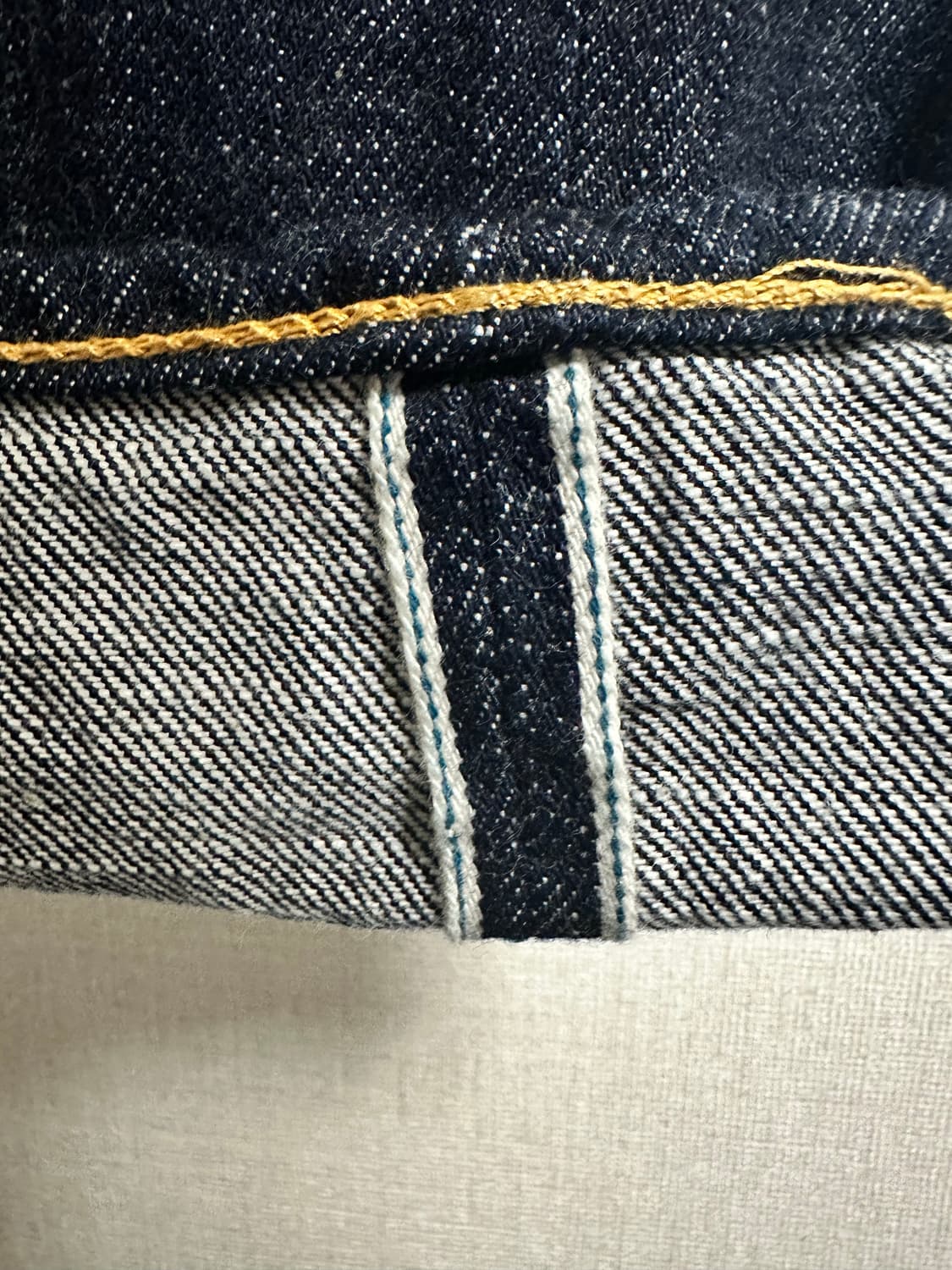 오모토데님 0615 13.5oz 릴렉스핏 데님팬츠 상품이미지7