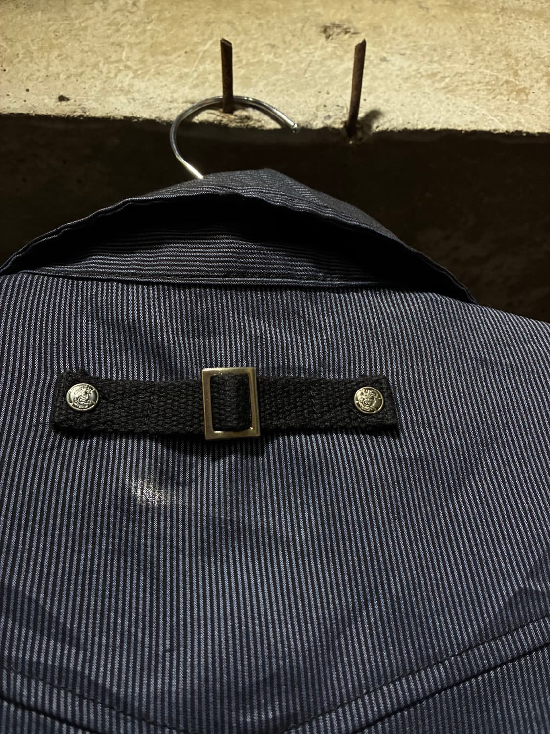 Ozz Croce 오즈온 넥타이 포인트 셔츠 상품이미지8