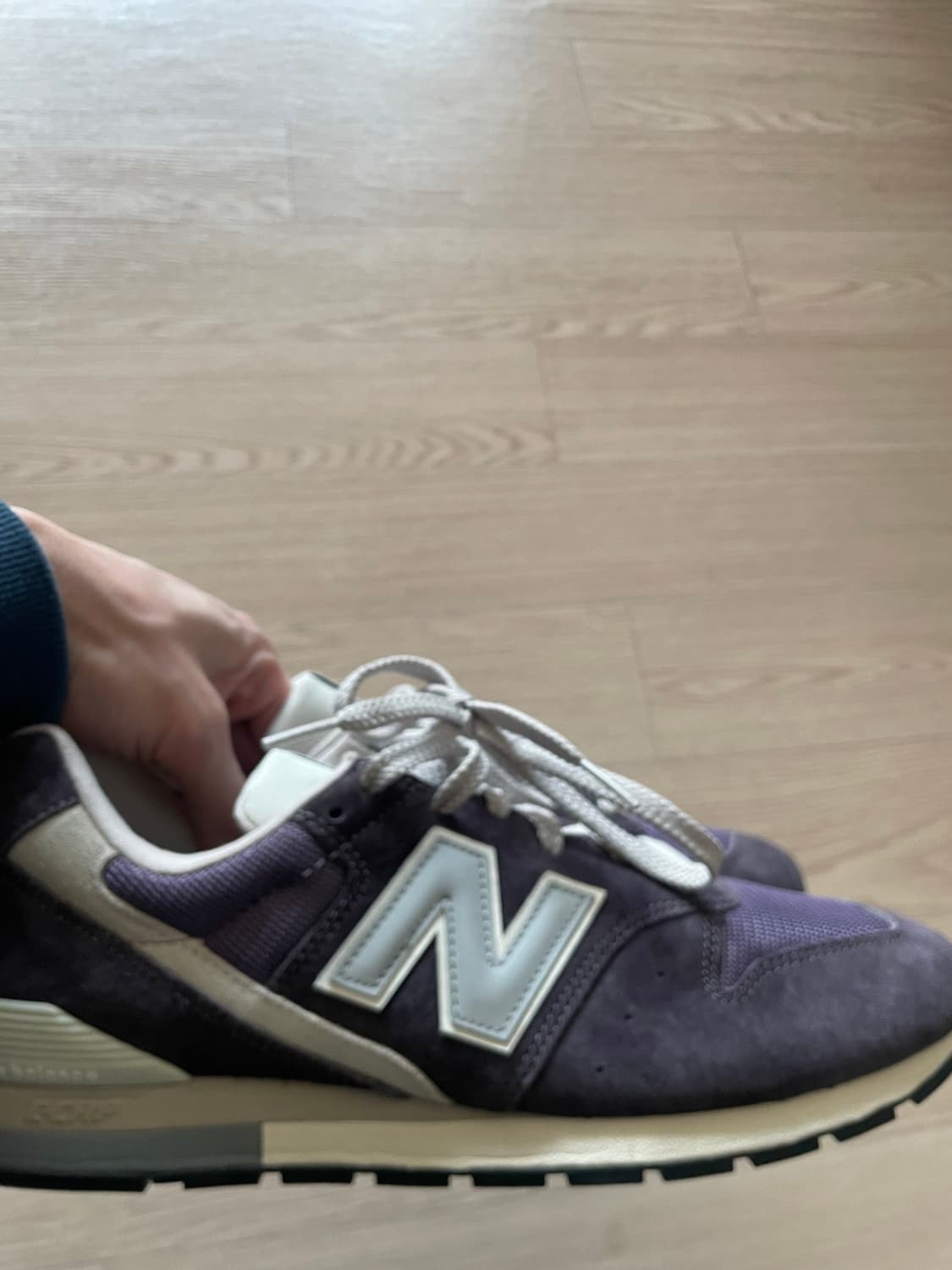 뉴발 996 퍼플 280 상품이미지2