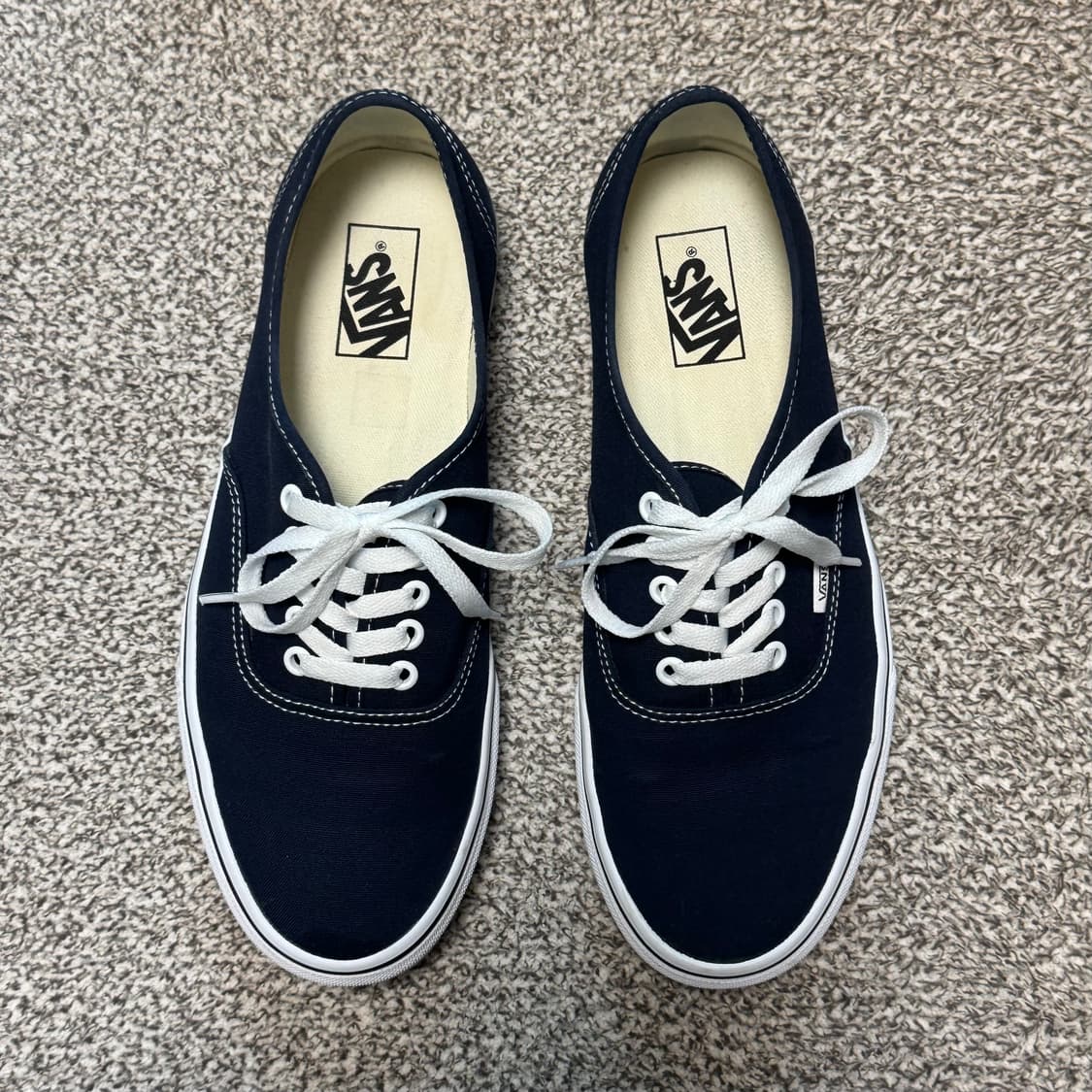 [280] 반스 어센틱 파리지앵 나이트 트루 화이트 상품이미지2