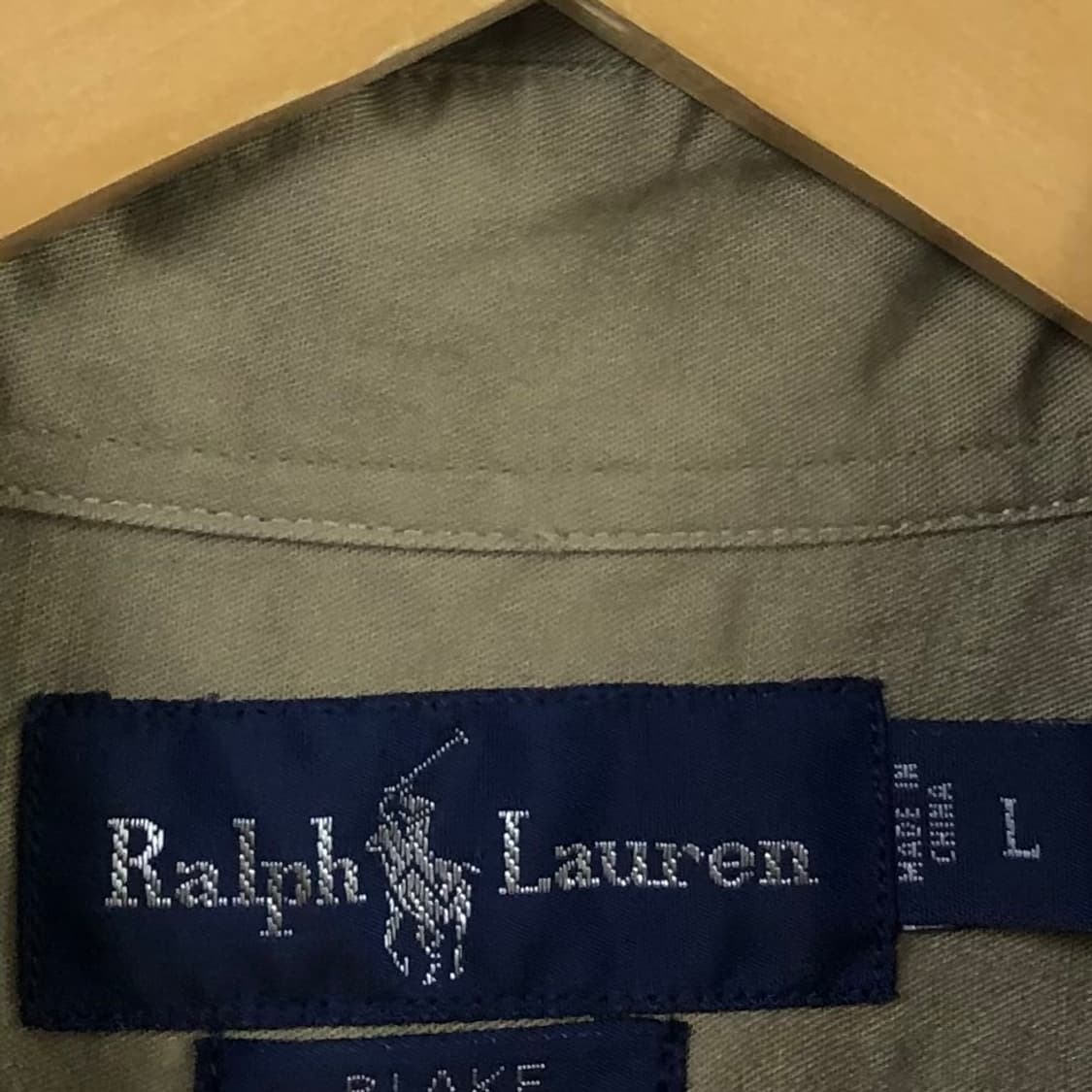 XL 폴로 솔리드코튼 셔츠 상품이미지3