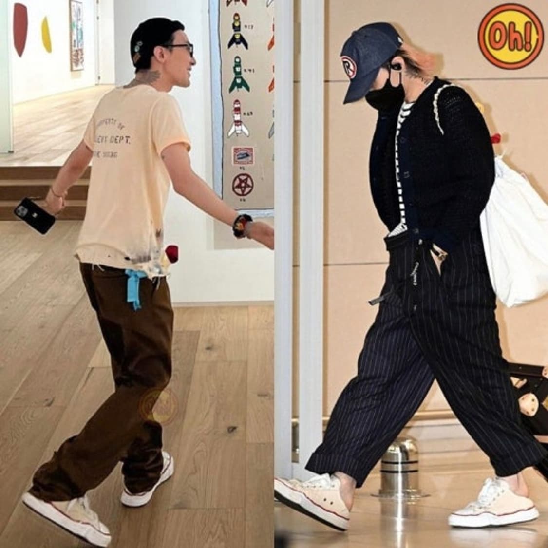 (새상품)메종 미하라 야스히로 피터슨 OG  내추럴 상품이미지7