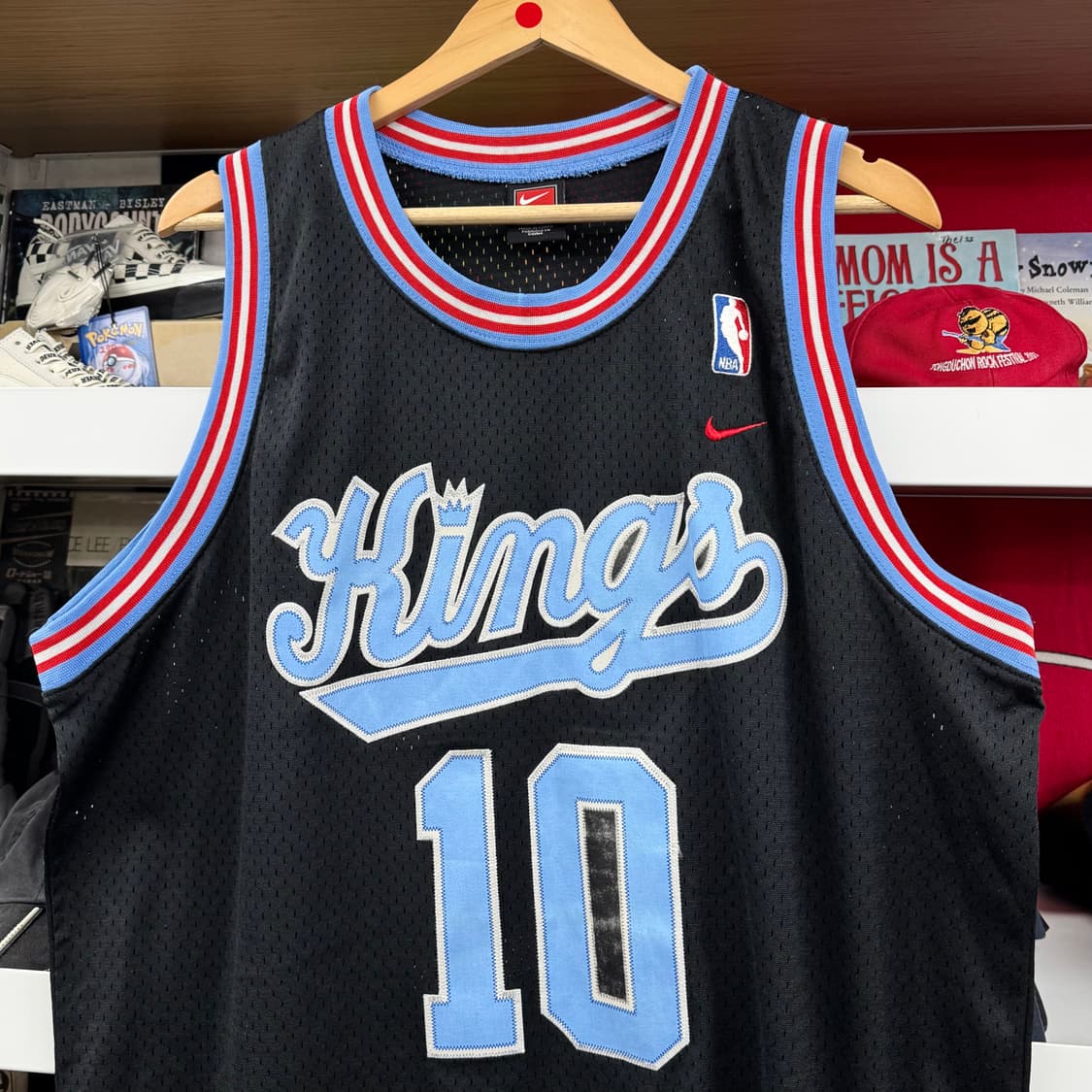 나이키 NBA 새크라멘토 킹스 마이크 비비 져지 (2XL)   상품이미지2