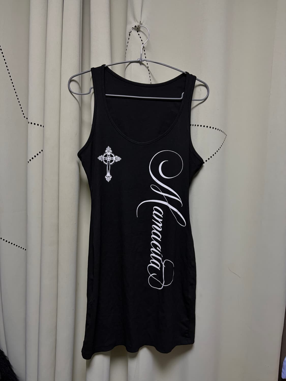 레터링 원피스 상품이미지3