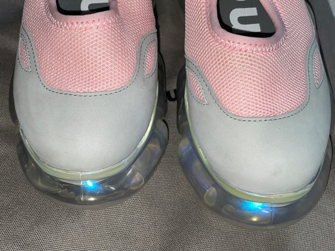 그라운즈 grounds 무피 메리제인 스니커즈 핑크 그레 이 상품이미지4