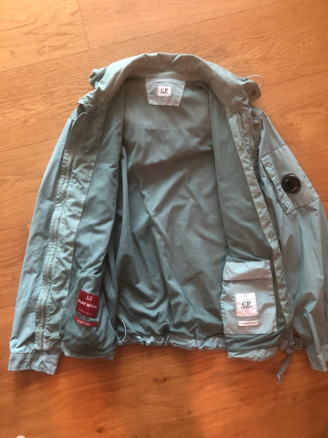 C.P. Company goggle jacket (100) 상품이미지3