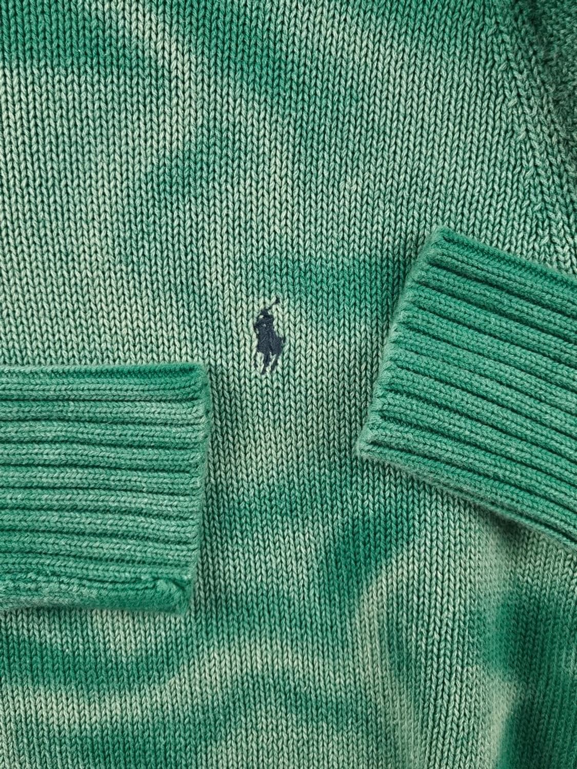 폴로랄프로렌 다잉워시드 커스텀 니트 스웨터 ( M ) / 10669 상품이미지8