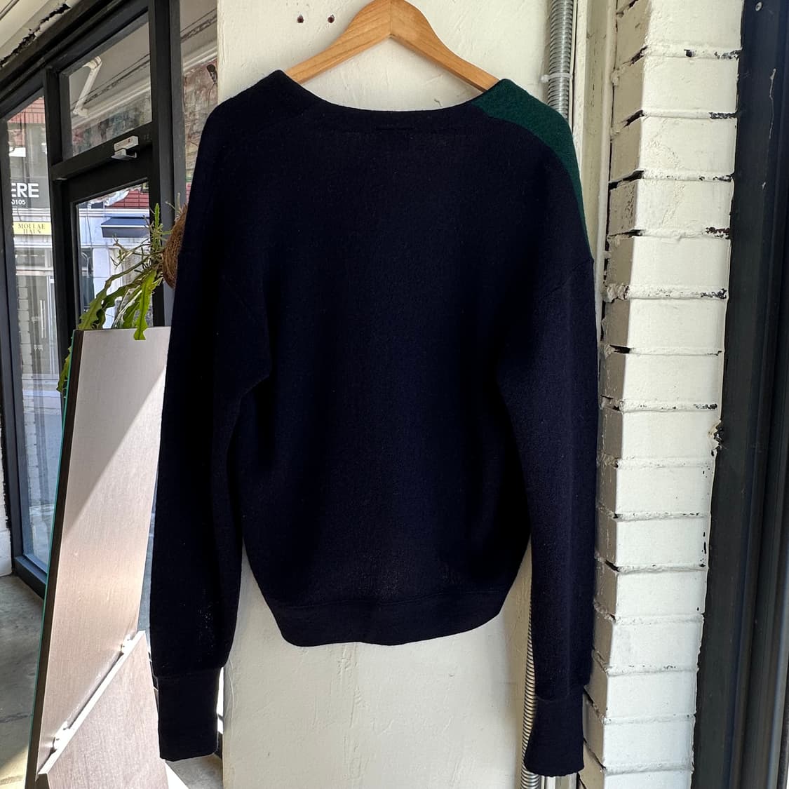 15499 - 라코스테 아가일 가디건 상품이미지4