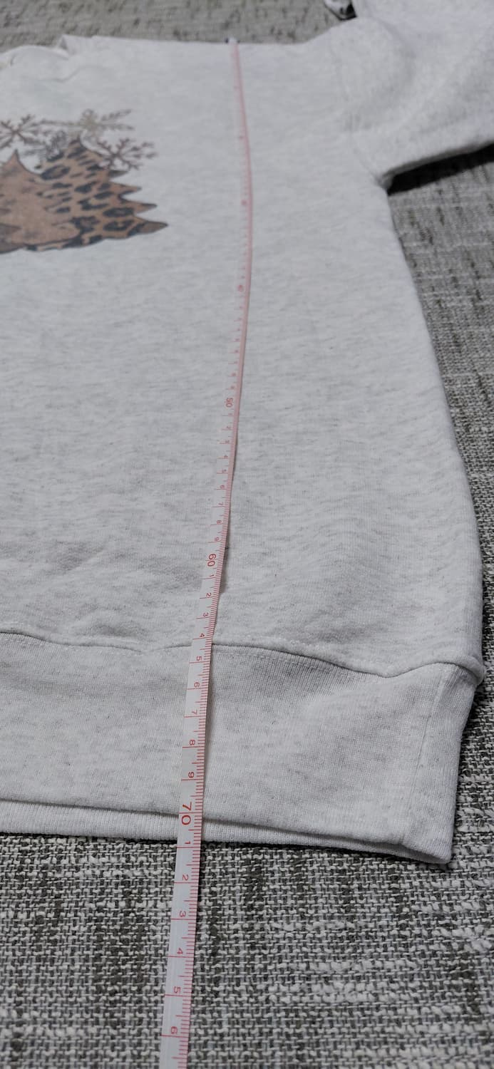 헤인즈 에코스마트 크리스마스 맨투맨 L 상품이미지9