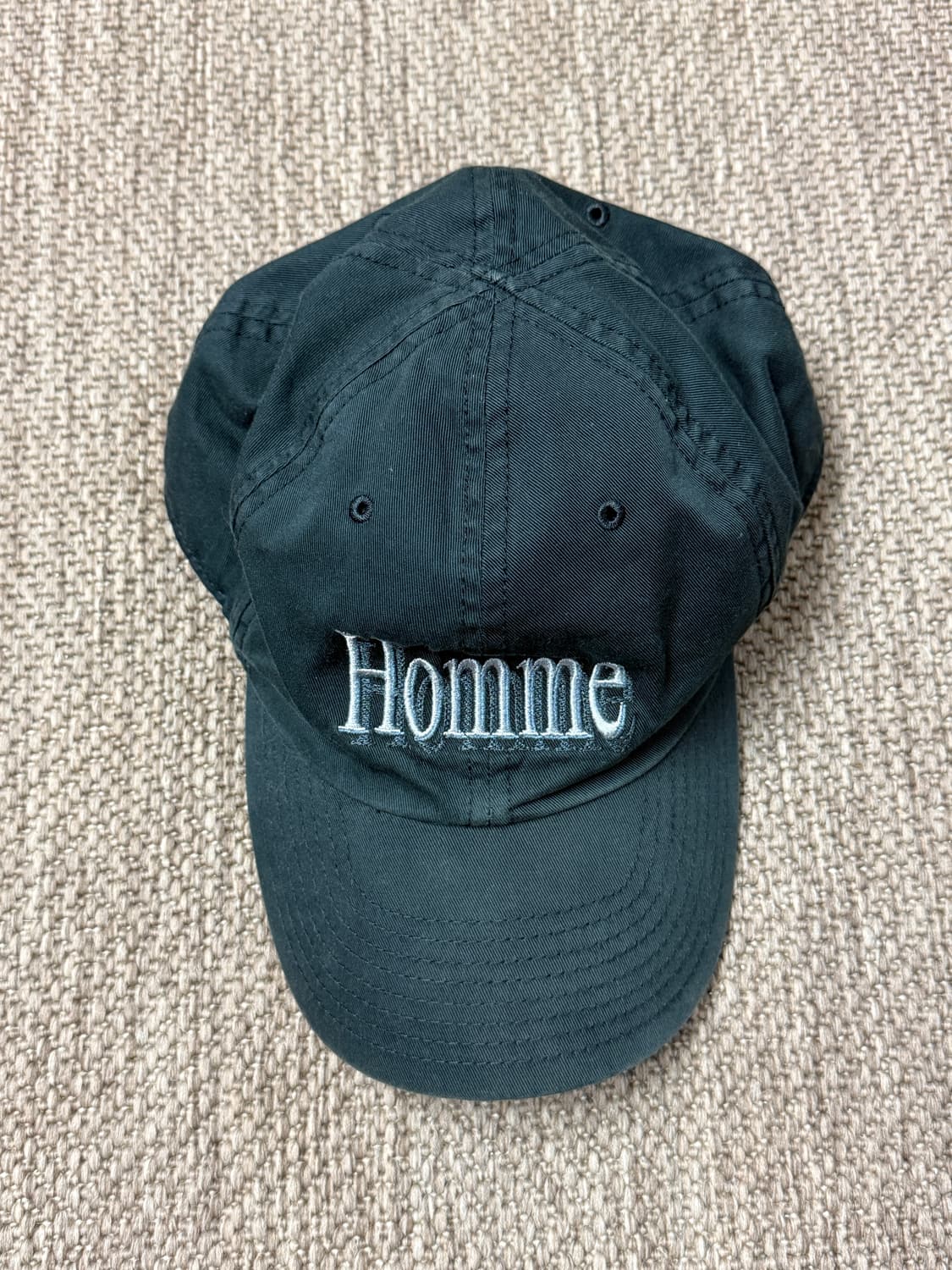 발렌시아가 옴므 homme 볼캡 59L 사이즈 상품이미지1