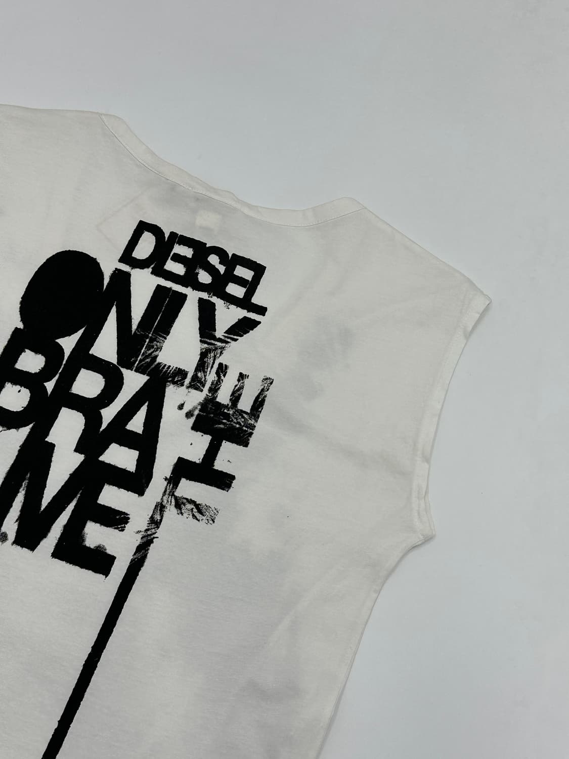 디젤 only the brave 슬리브리스 나시 상품이미지5