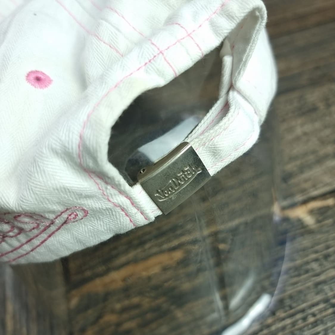 [본더치] Y2K 빈티지 빅로고 자수 볼캡 M19587 상품이미지8