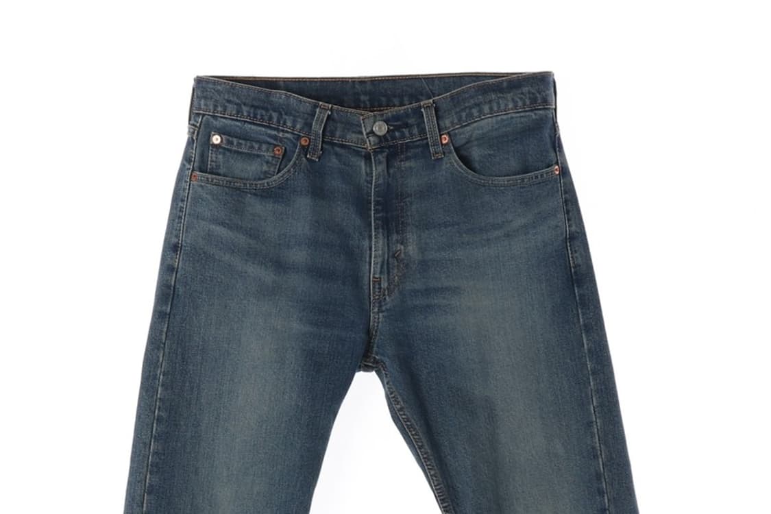 리바이스 505 스트레이트 중청 데님 팬츠 32 상품이미지3