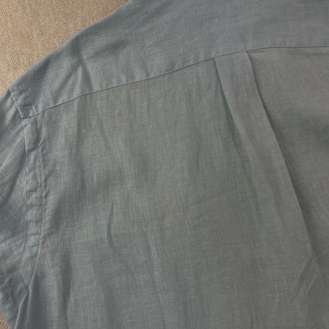 100 폴로랄프로렌 린넨 포켓 셔츠 상품이미지5