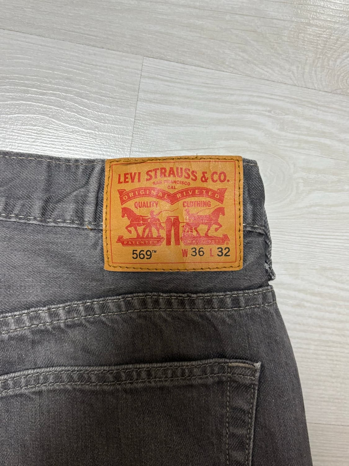 리바이스 569 상품이미지3