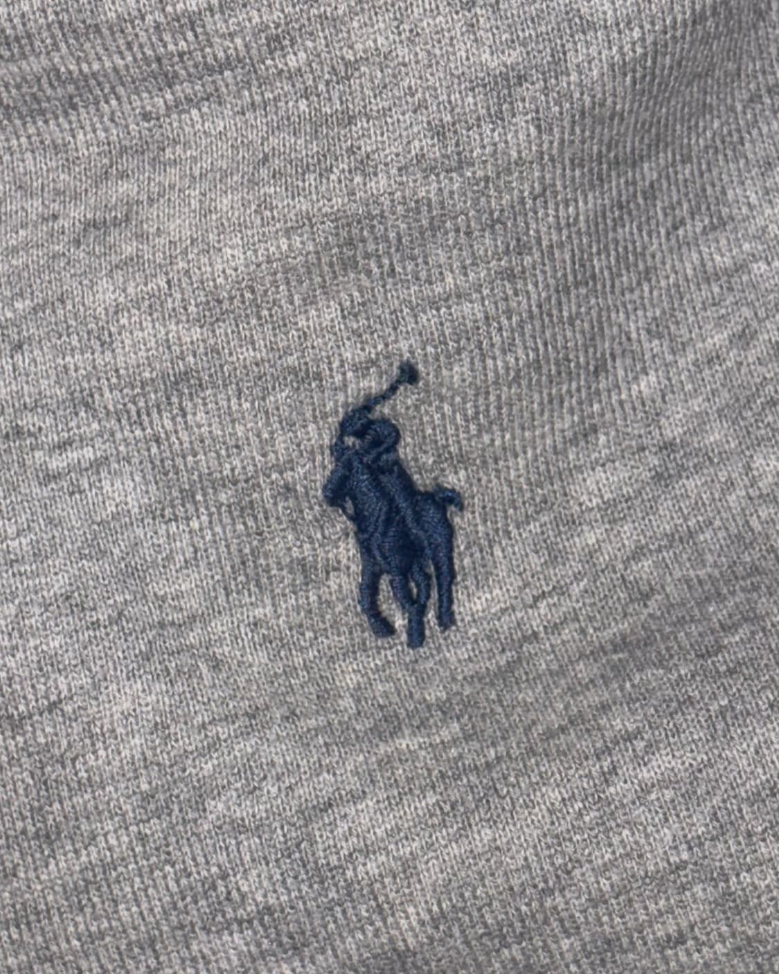 폴로 랄프로렌 기모 그레이 후드티 상품이미지3