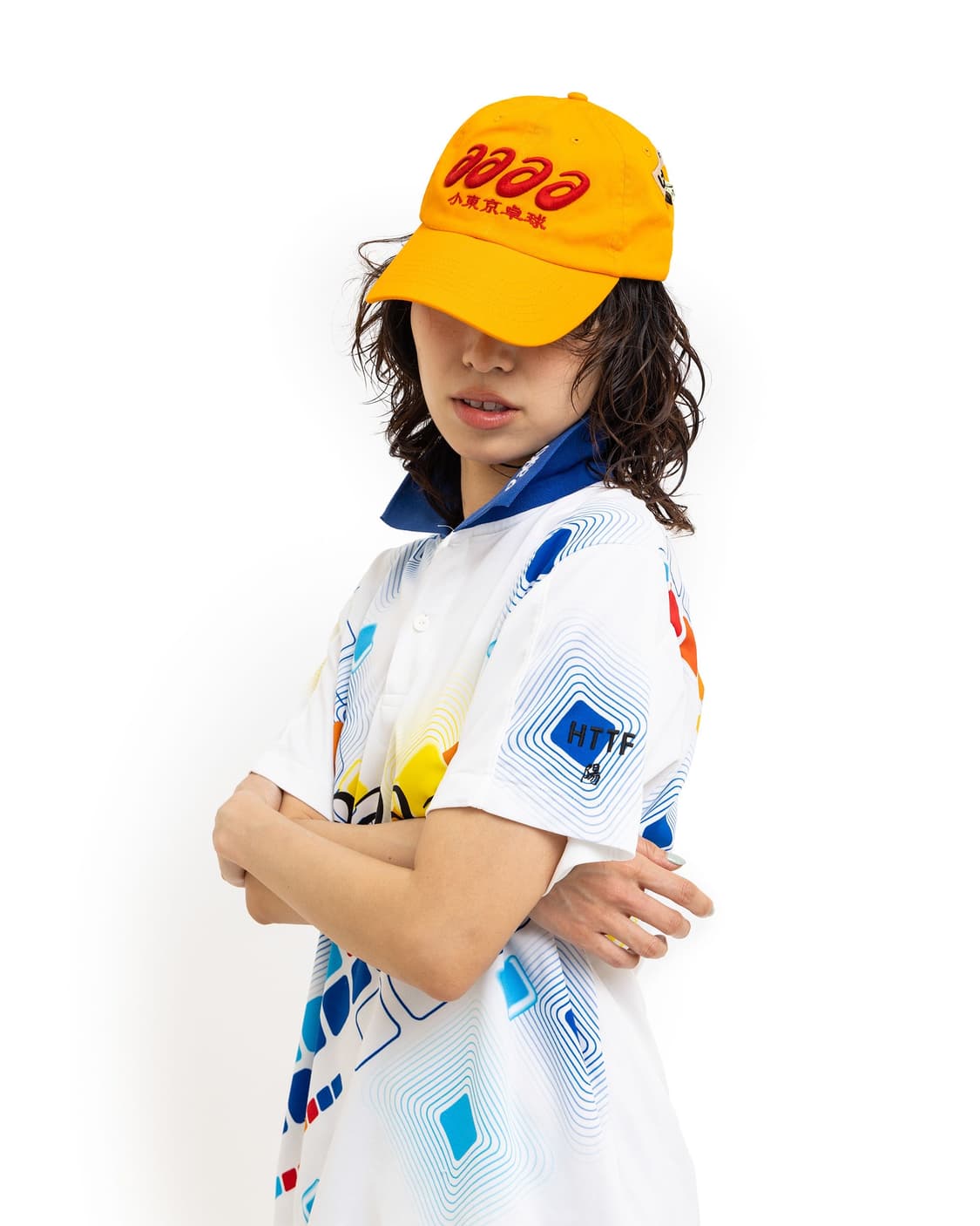 [OS] LTTT x 아식스 볼캡 골드 상품이미지3