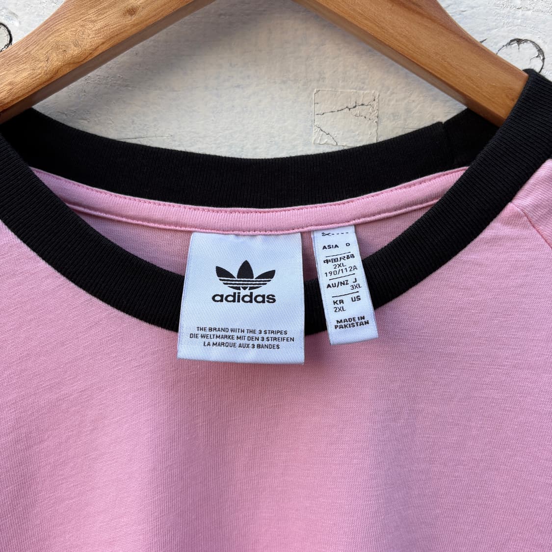 Adidas 아디다스 삼선 반팔 티셔츠 상품이미지3