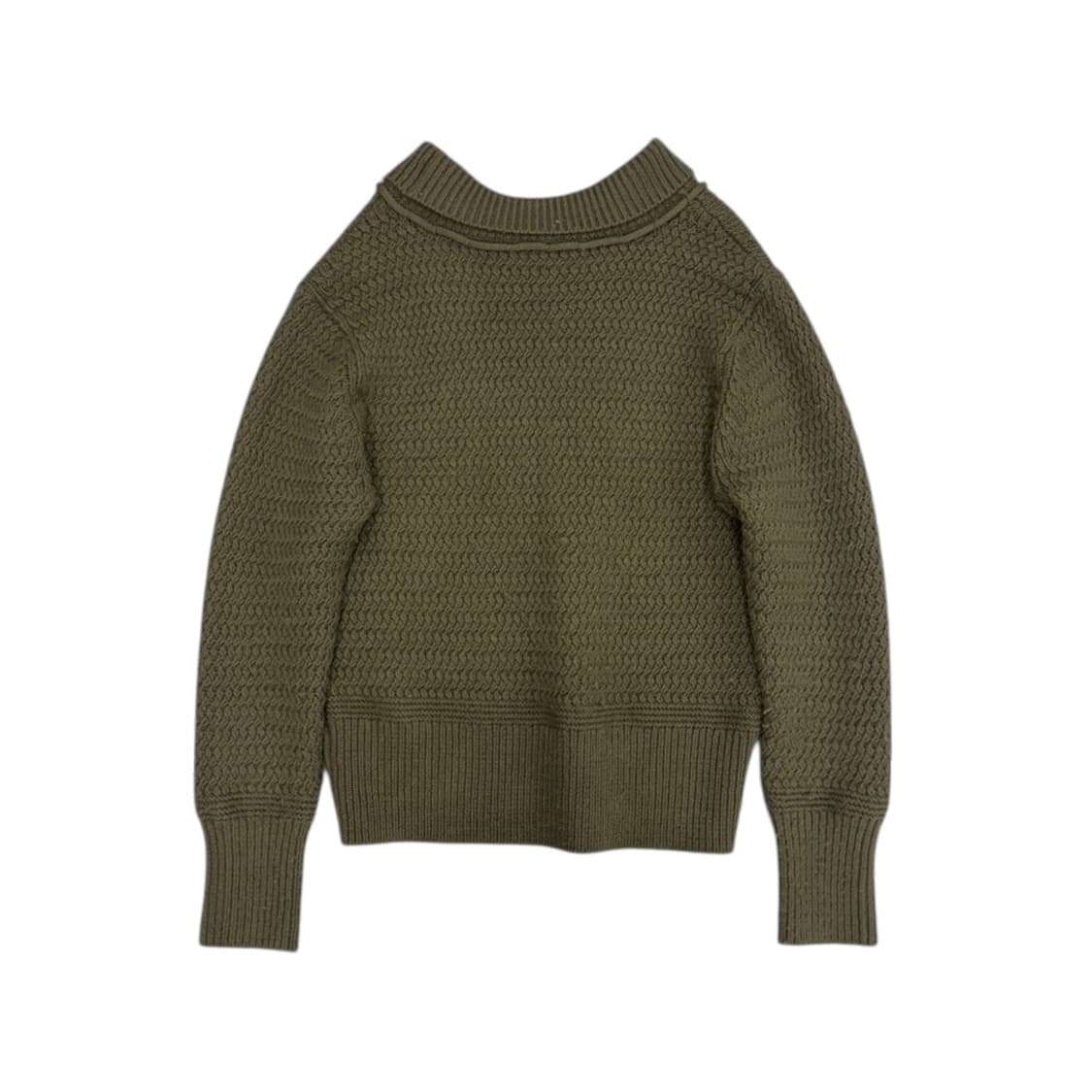 크레이그 그린 22AW 드로우스트링 롤 넥 점퍼 상품이미지2