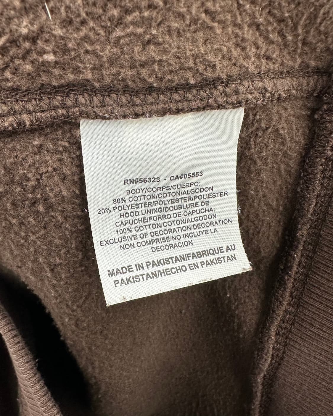 (S)나이키 기모 후드-M1363 상품이미지4