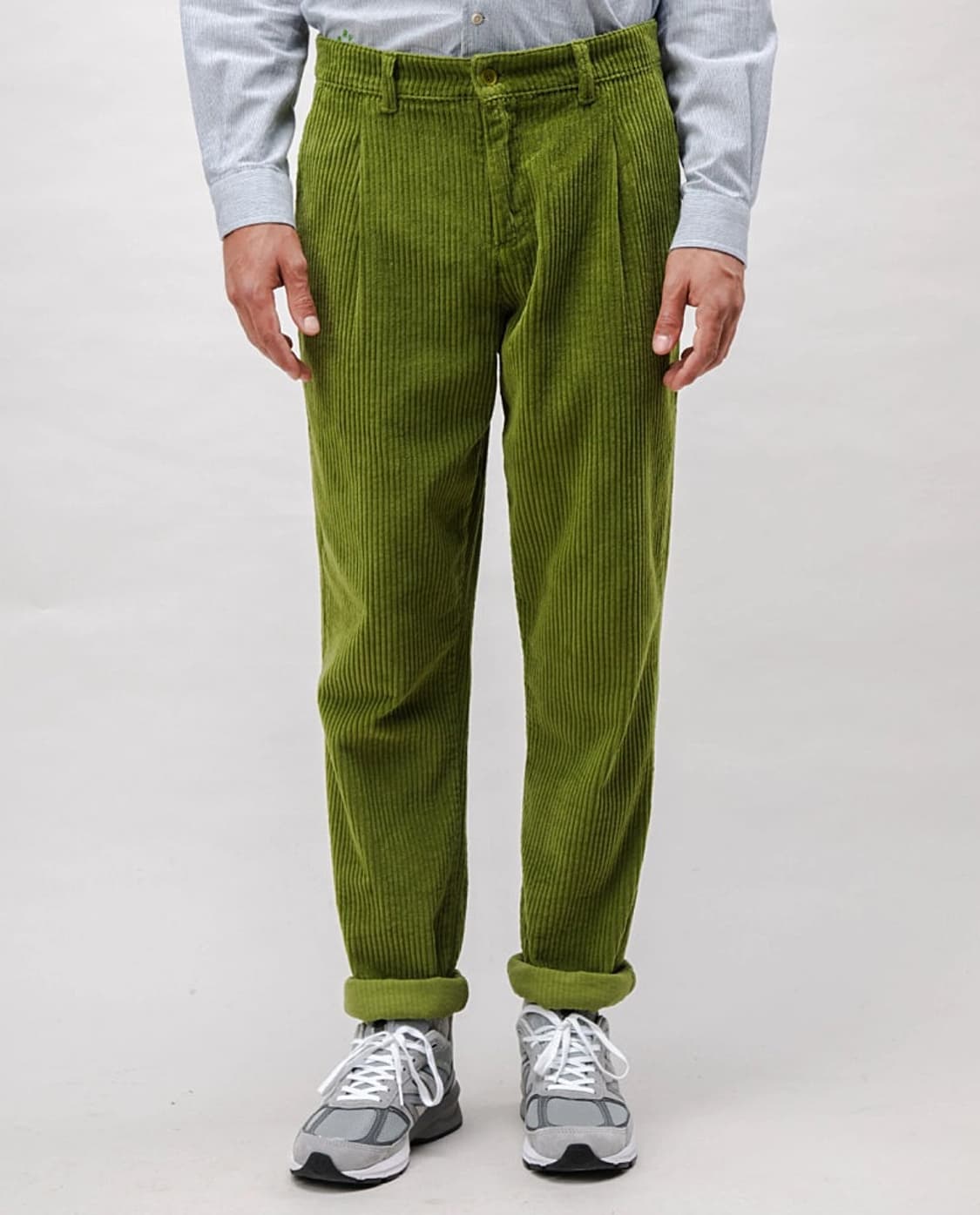 32) 아미 그린 헤비코듀로이 팬츠  상품이미지1