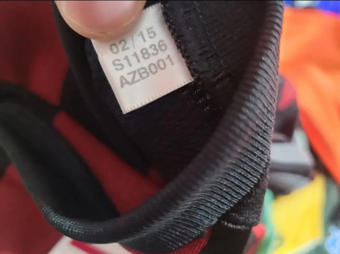 아디다스 15 16 AC밀란 올드레플 축구져지 상품이미지6