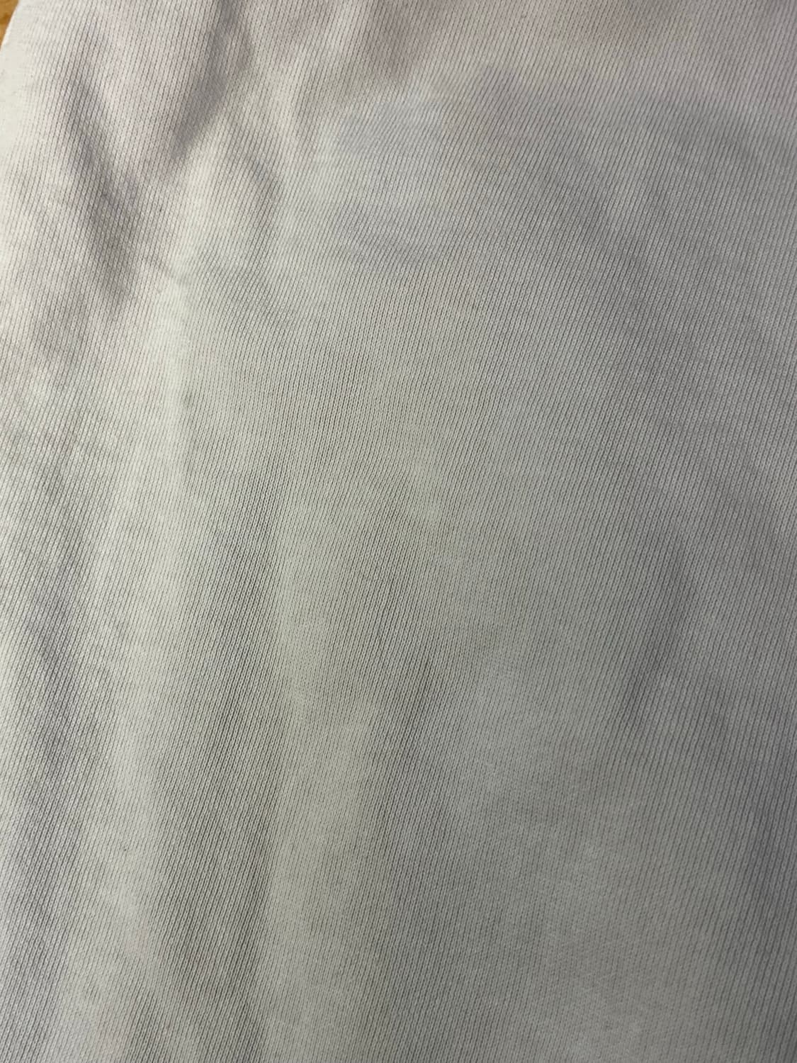 스투시 베이직 로고 후드티 화이트 L #csz1930 상품이미지5