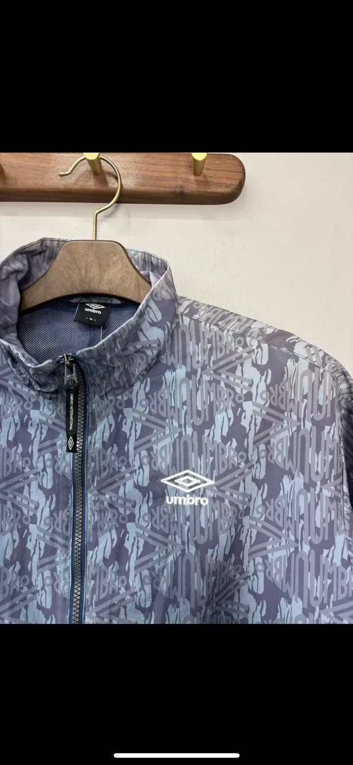 엄브로 스티릿 패턴 투웨이 올드스쿨 바람막이 자켓 H1123 상품이미지4