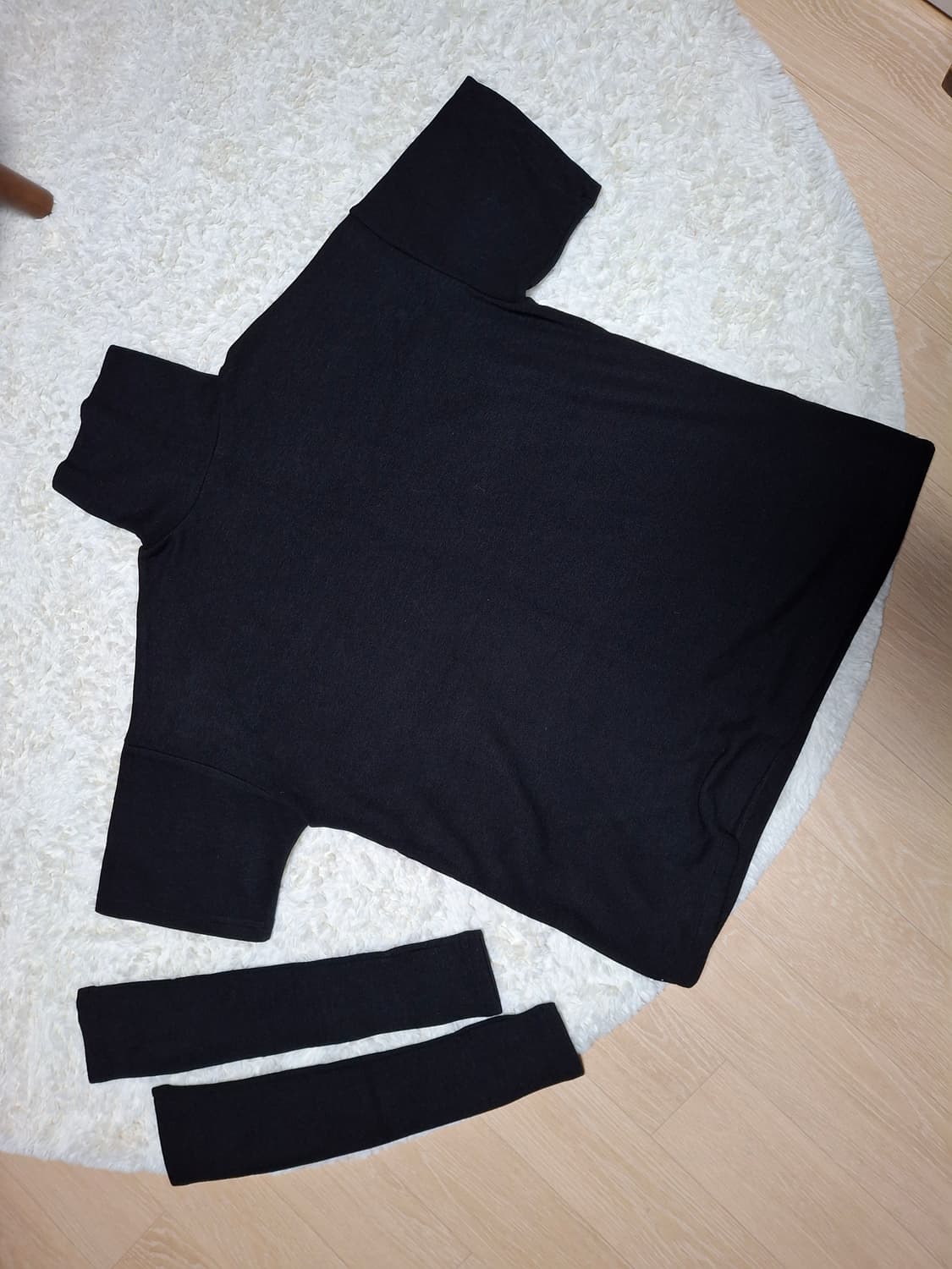 (마지막특가) 목폴라+워머세트 새상품 상품이미지1