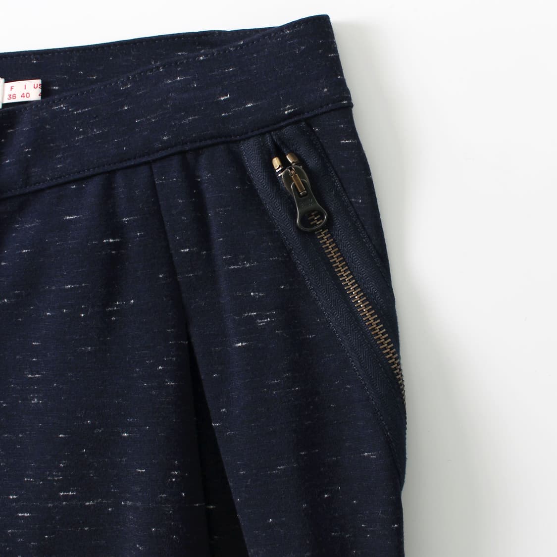 SeeByChloe 네이비 집업 자켓 & 팬츠 셋업 라운지웨어 트레이닝복 상품이미지9