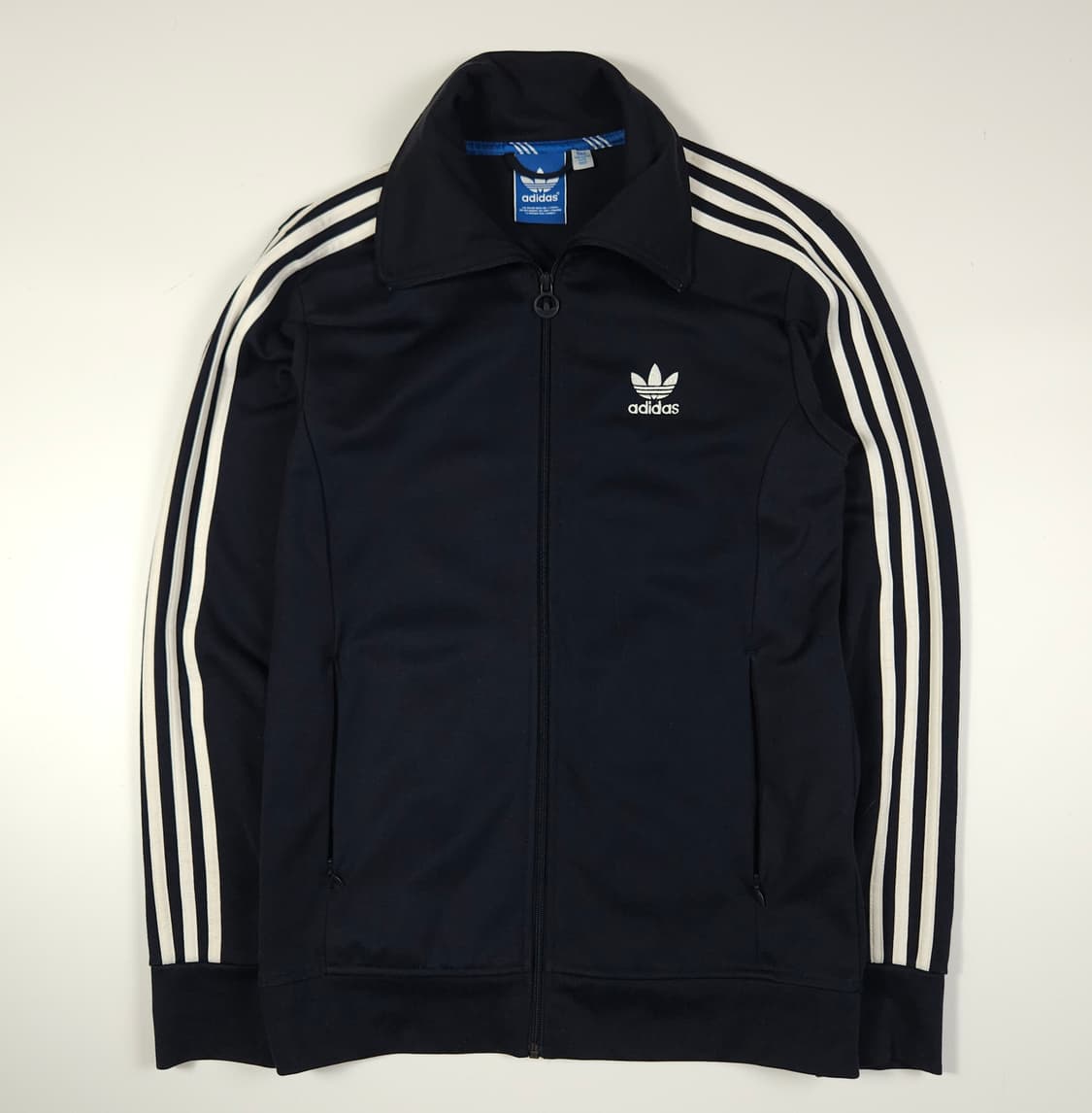 아디다스 파이어버드 유로파 트랙탑 네이비  상품이미지1