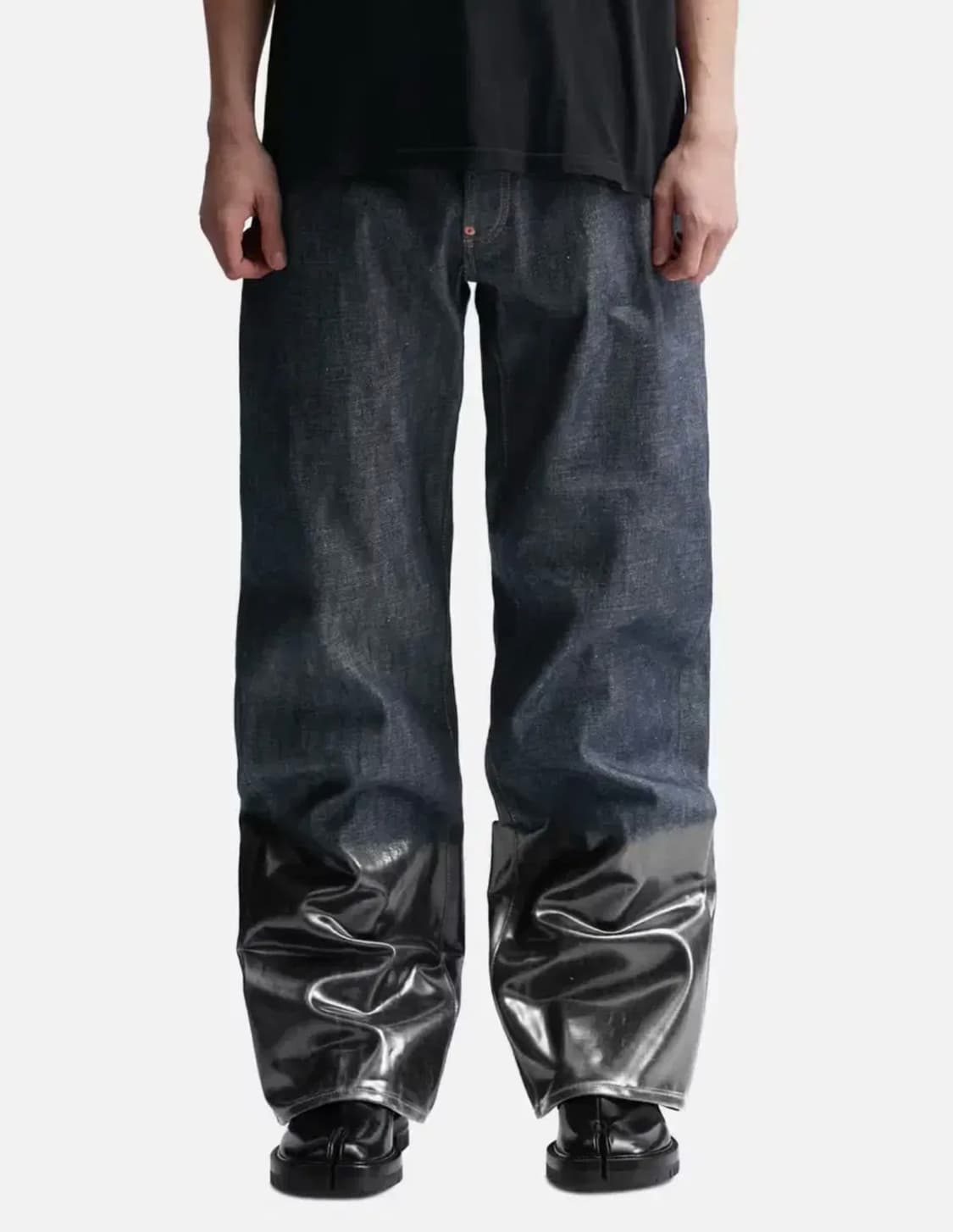 마르지엘라 래커드 턴업진 30 상품이미지3