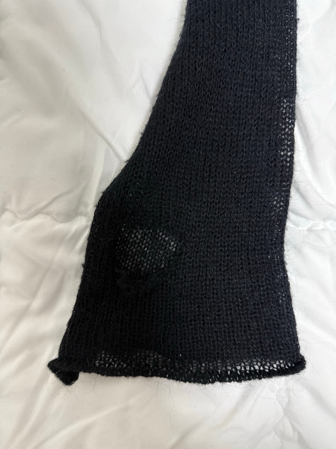 [OS] blackmerle distressed mohair knit 상품이미지4