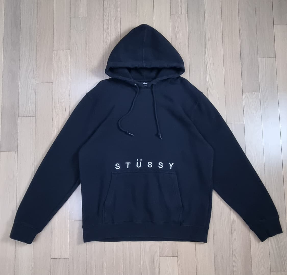 스투시 (USA) 빅로고 기모 후드 L _ 남성 상품이미지1
