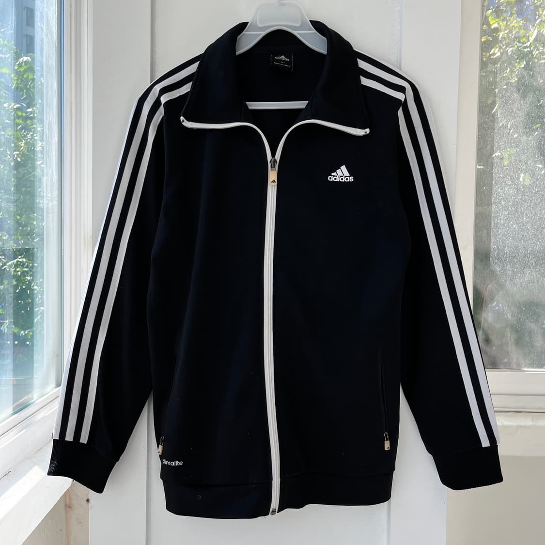 아디다스 삼선 블랙 져지 상품이미지3