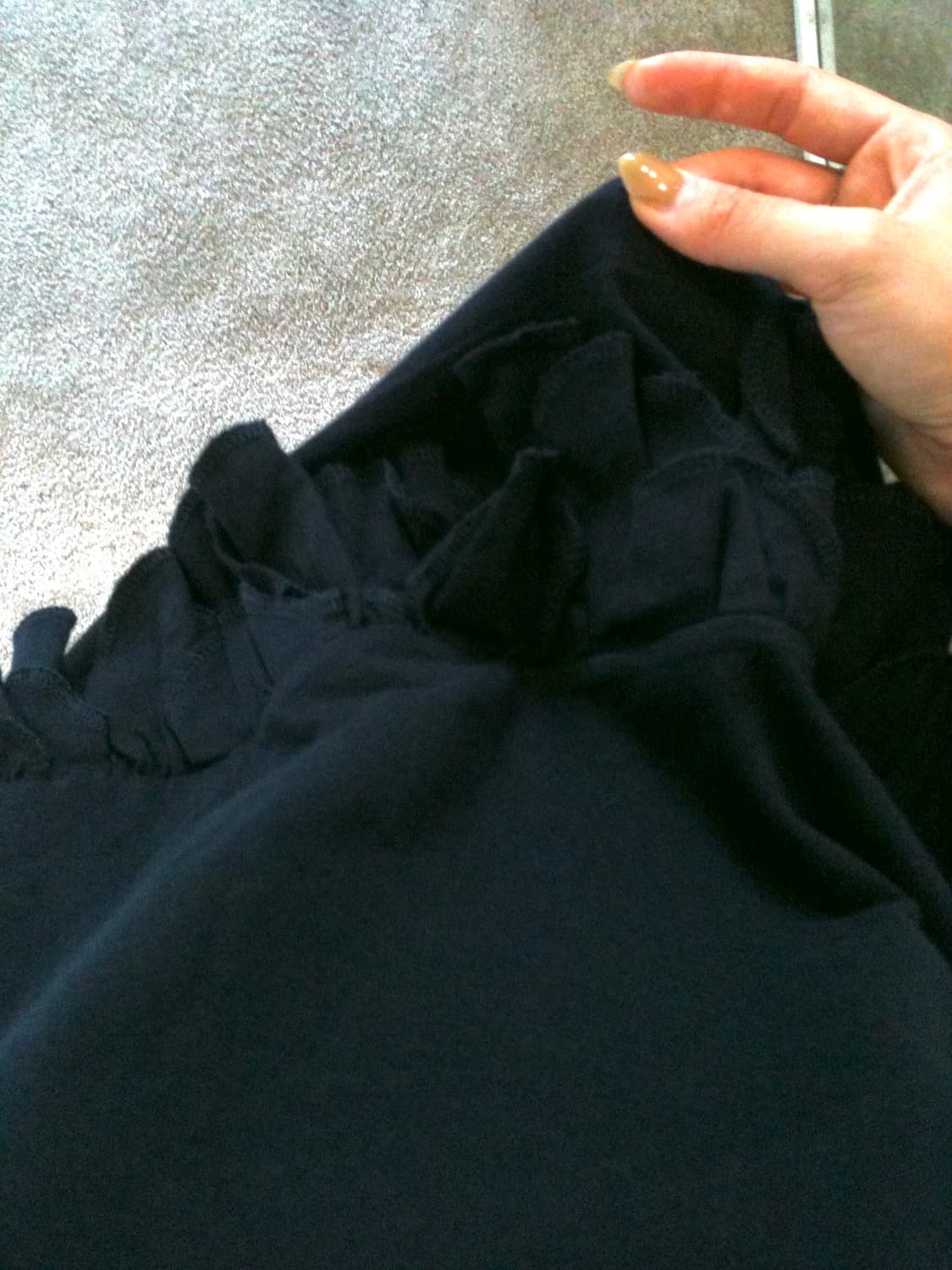 Comme des Garçons Ruffled T-Shirt  상품이미지2