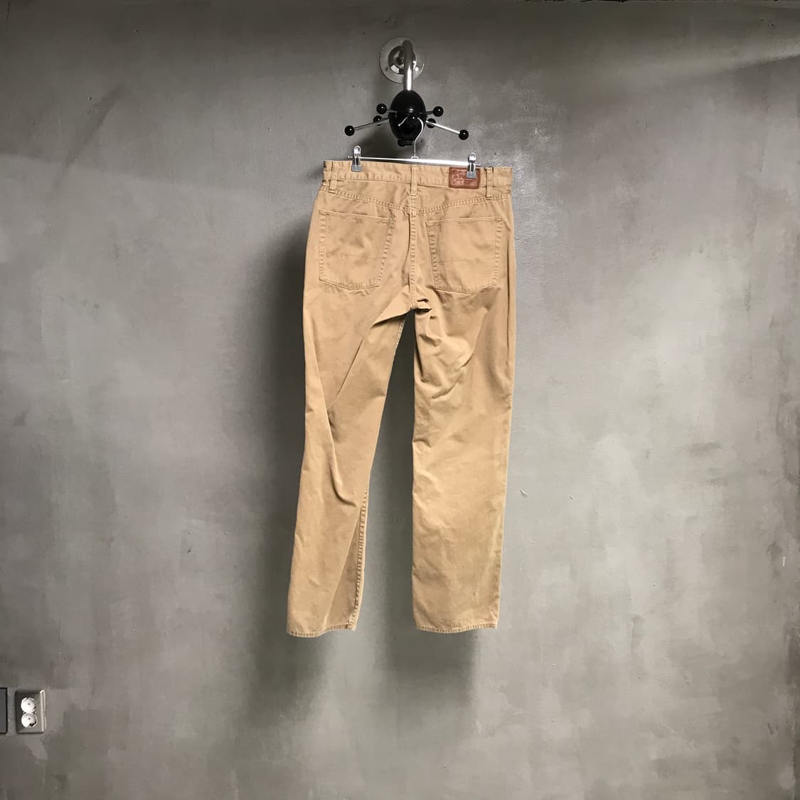 폴로 랄프로렌 코튼 팬츠 베이지 33/32 상품이미지6