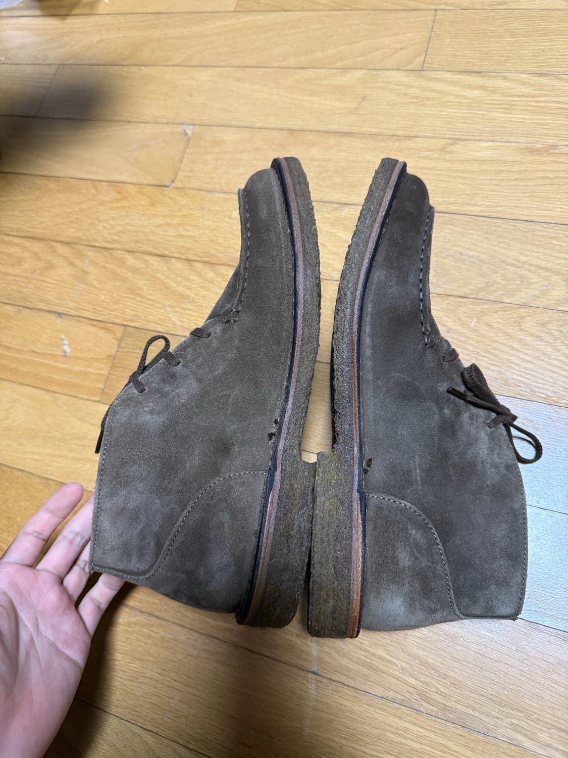 [새상품] 아스토플렉스 듀크플렉스 다크 카키 42 상품이미지6