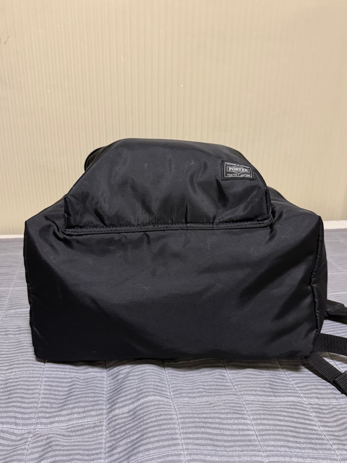 포터 x 꼼데가르송 백팩 스몰 블랙 상품이미지8