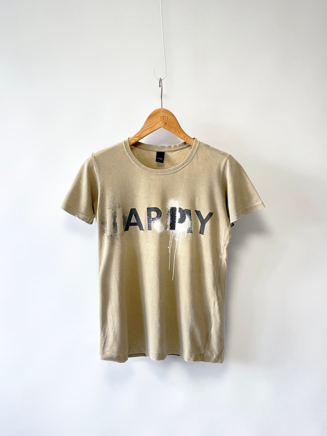 플렛지 PLEDGE ARMY(HAPPY)T-SHIRT 상품이미지1