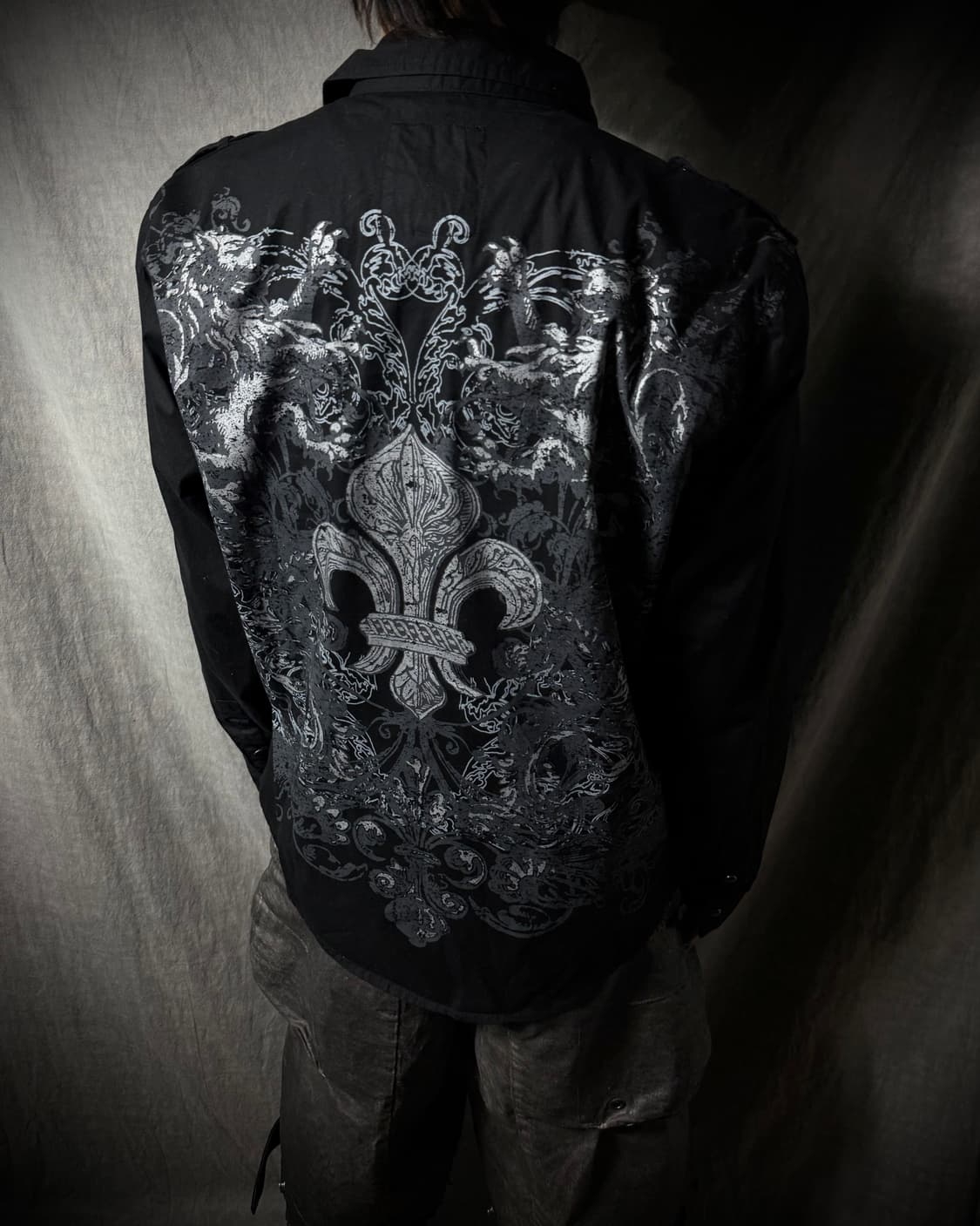 BKE Embroidered Western Shirt  상품이미지1