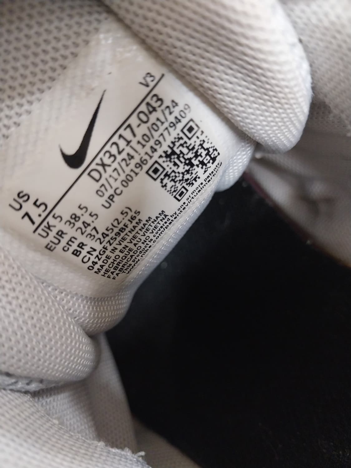 여성 나이키 줌 에어 파이어 런닝화, 운동화 (245) 상품이미지9