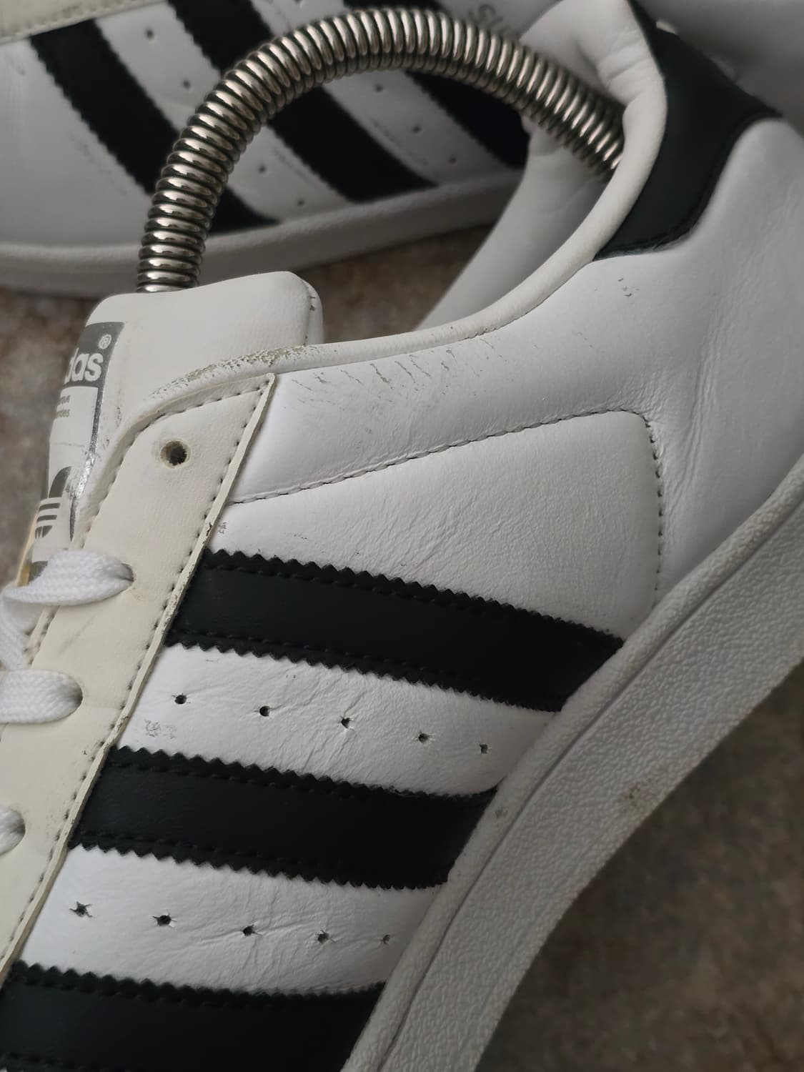 (260)아디다스 슈퍼스타 메탈토 상품이미지7