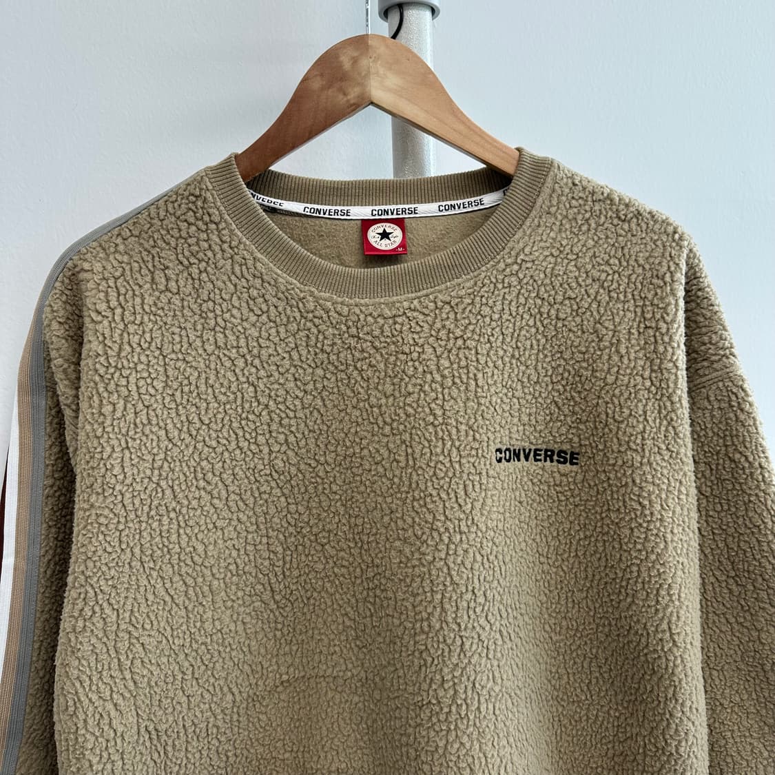 컨버스 로고 보아 맨투맨 상품이미지2