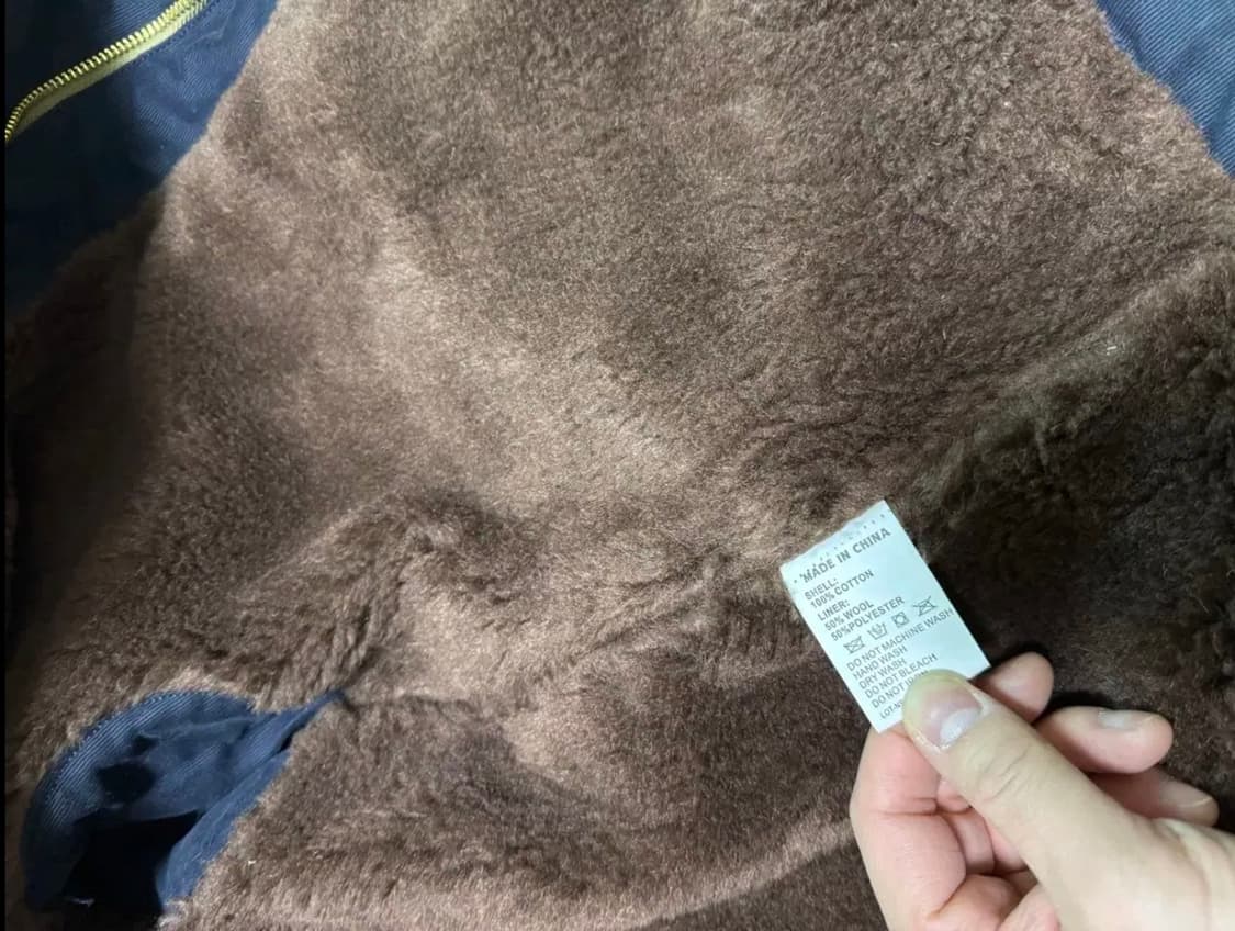 브론슨 덱자켓 38 신품급 상품이미지3