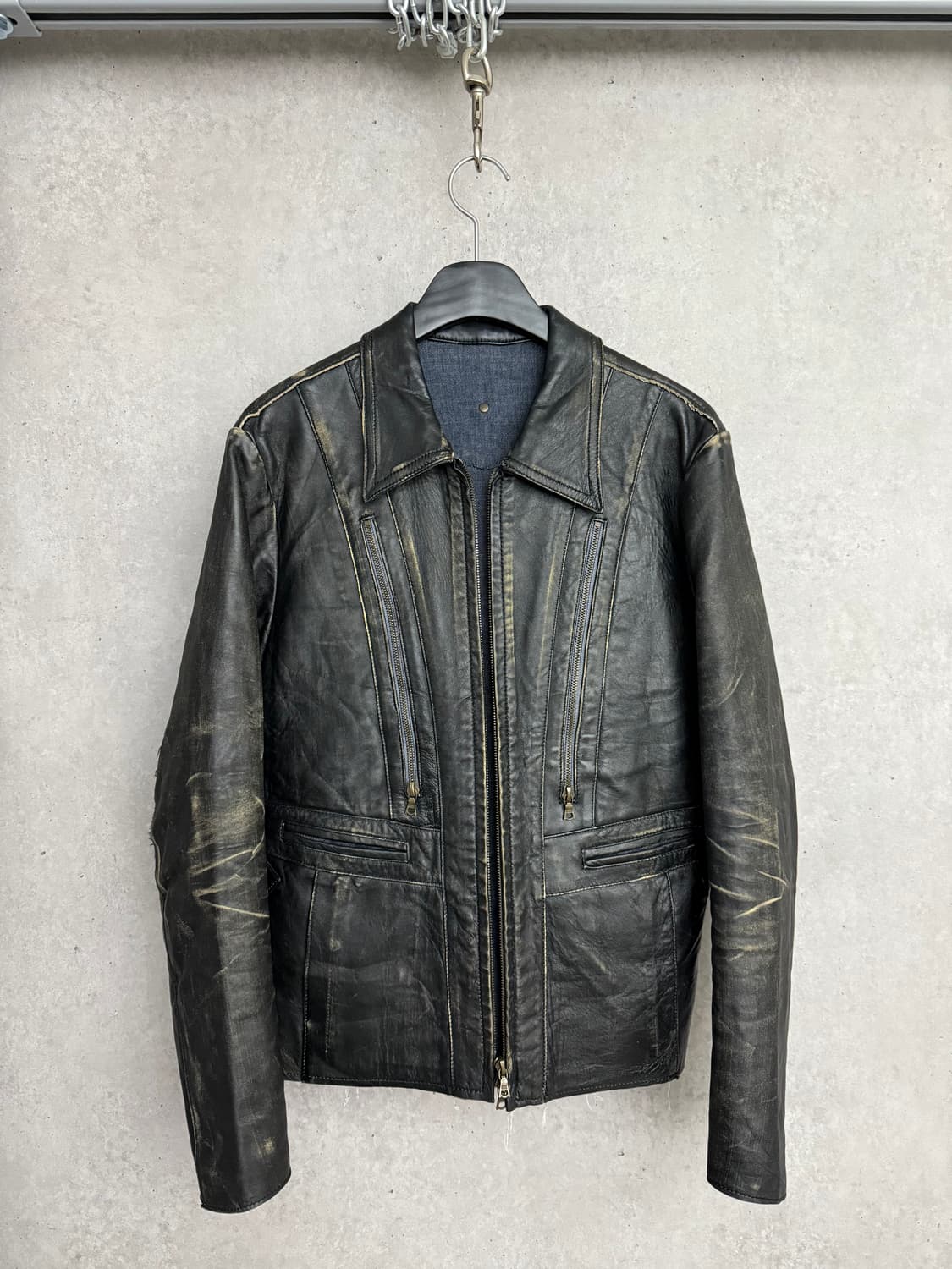 Isaac Sellam leather jacket 상품이미지4