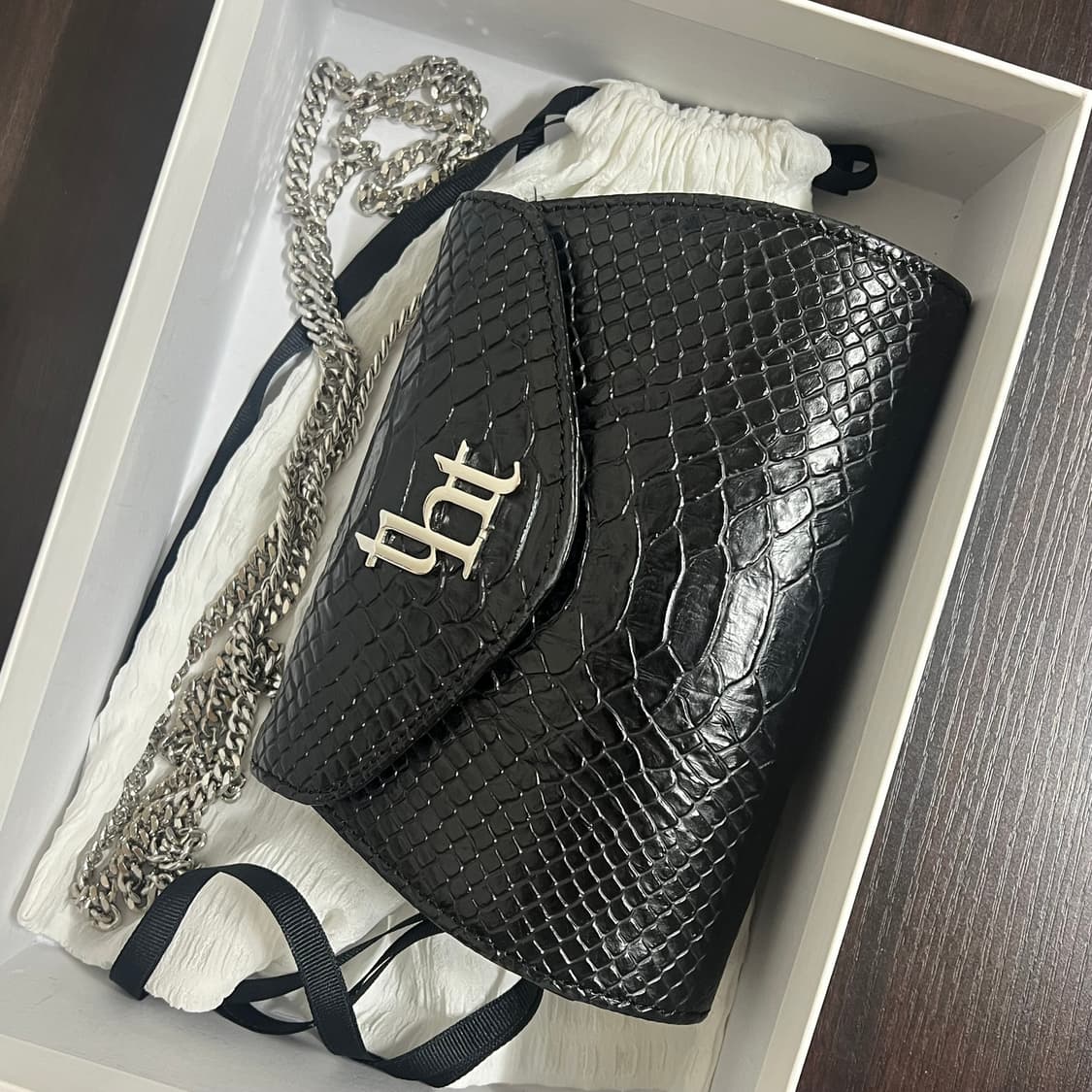 쓰리타임즈 미니 문 백 블랙 상품이미지1